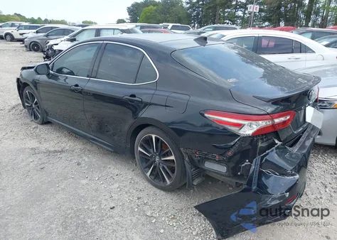 2018 Toyota Camry Xse V6 из США, поврежденный, VIN 4T1BZ1HK6JU018101